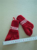 selbstgestrickte Socken/NEU