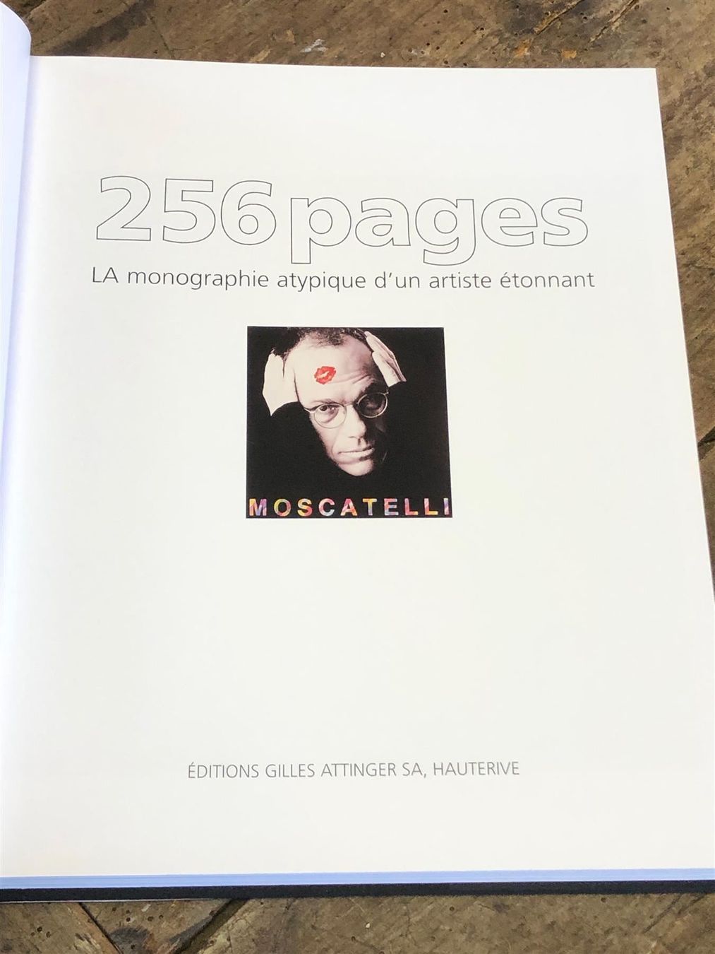 Libri: MOSCATELLI Ivan 256 pages Kunstbuch – Nuovo (secondo la descrizione) da Bern venduto da Jwpm66 1
