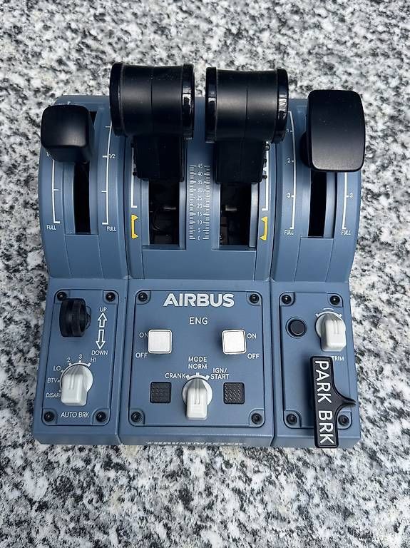 Thrustmaster Controller: Thrustmaster TCA Captain Pack X Airbus Edition | Neuwertig – Gebraucht aus Meiringen von derkleinepumuckl 1
