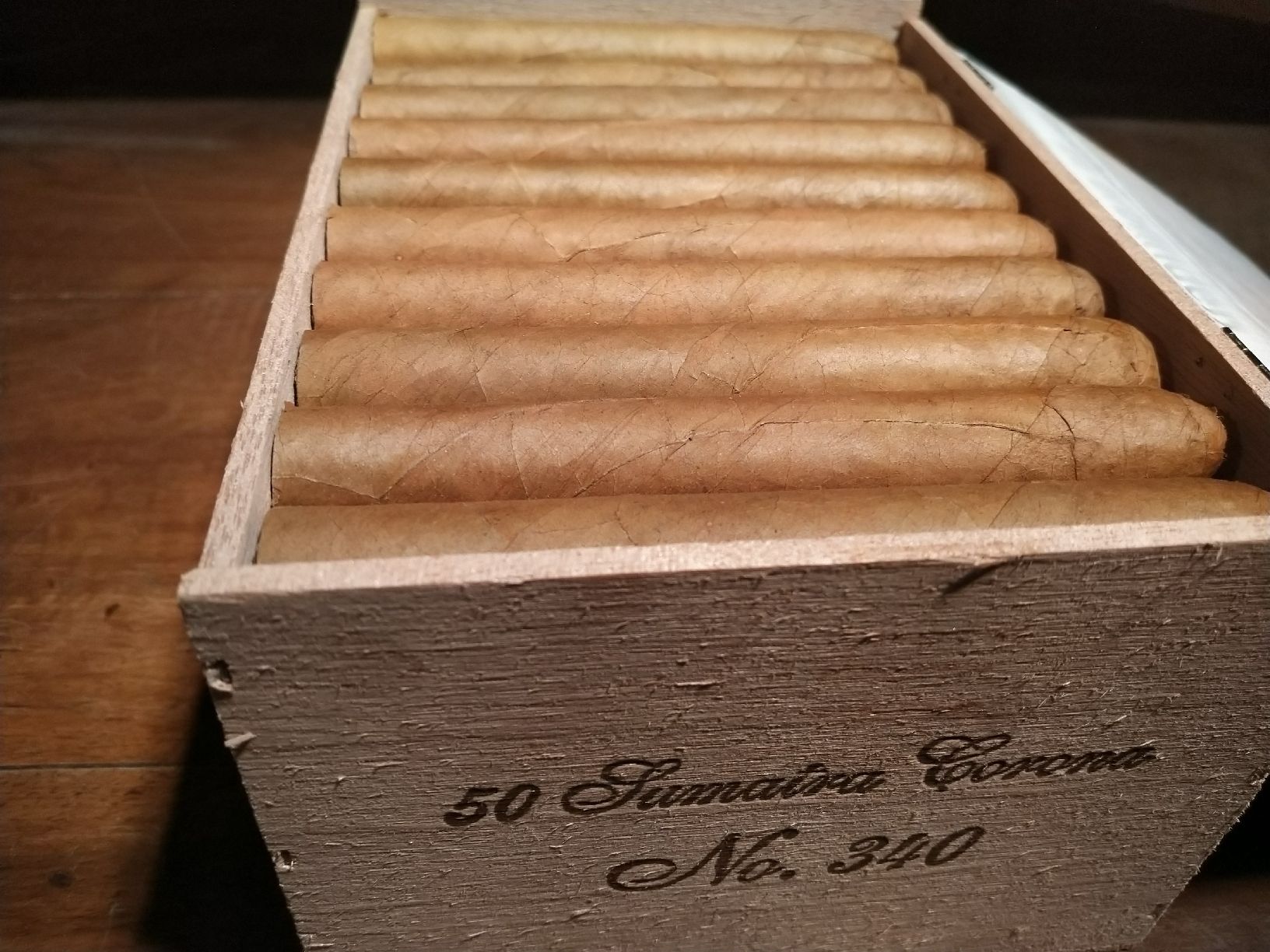 Sigari: 50 Cigars Woermann Classic No.340 Sumatra Coronas – Nuovo (secondo la descrizione) da Weggis venduto da cherry2000 2
