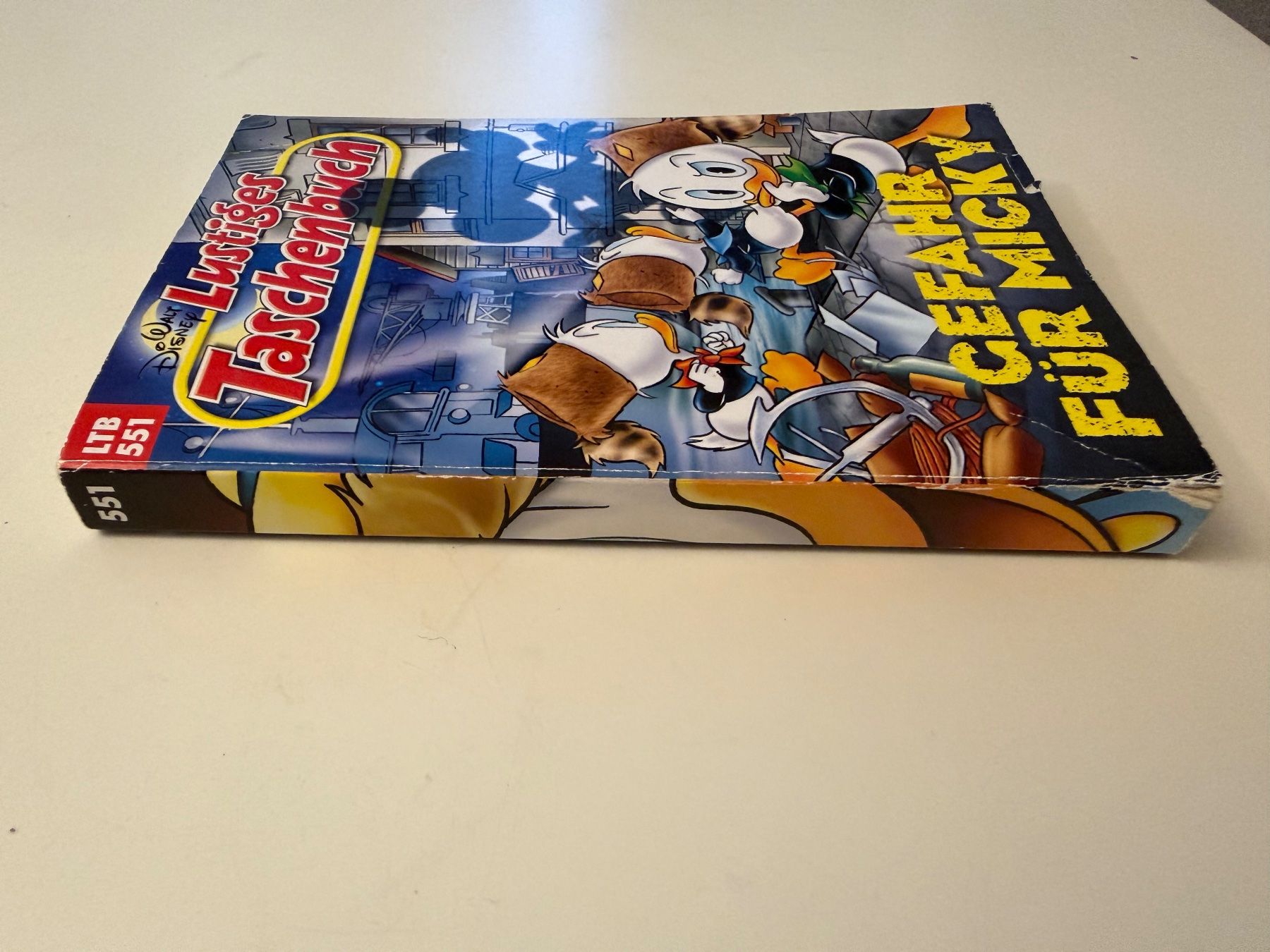 Fumetti: LTB Lustiges Taschenbuch 551 – Usato da Münsingen venduto da Ganjam 1