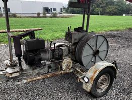 Seilwinde „JOST“ HSW 1000