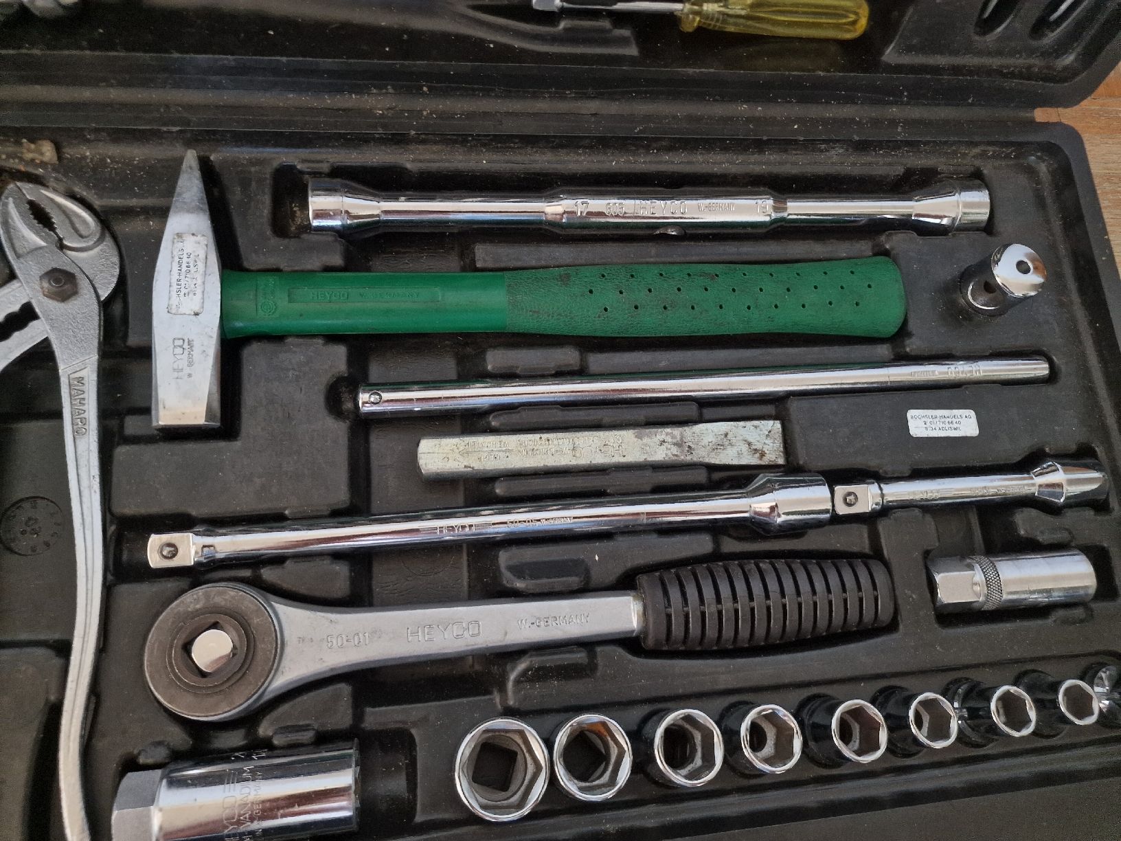 Heyco Alle Werkzeuge: boite à outils HEYCO – Gebraucht aus La Chaux-de-Fonds von Ric_m628 4