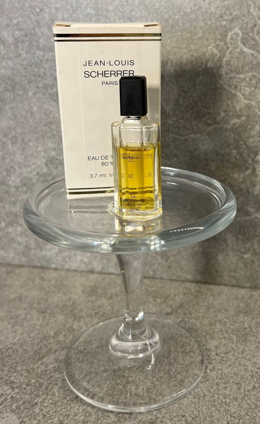 Parfum & Eau de Toilette: JEAN-LOUIS SCHERRER PARIS EDT, 3.7ml ... – Neu und originalverpackt aus Chur von Jacki09 1