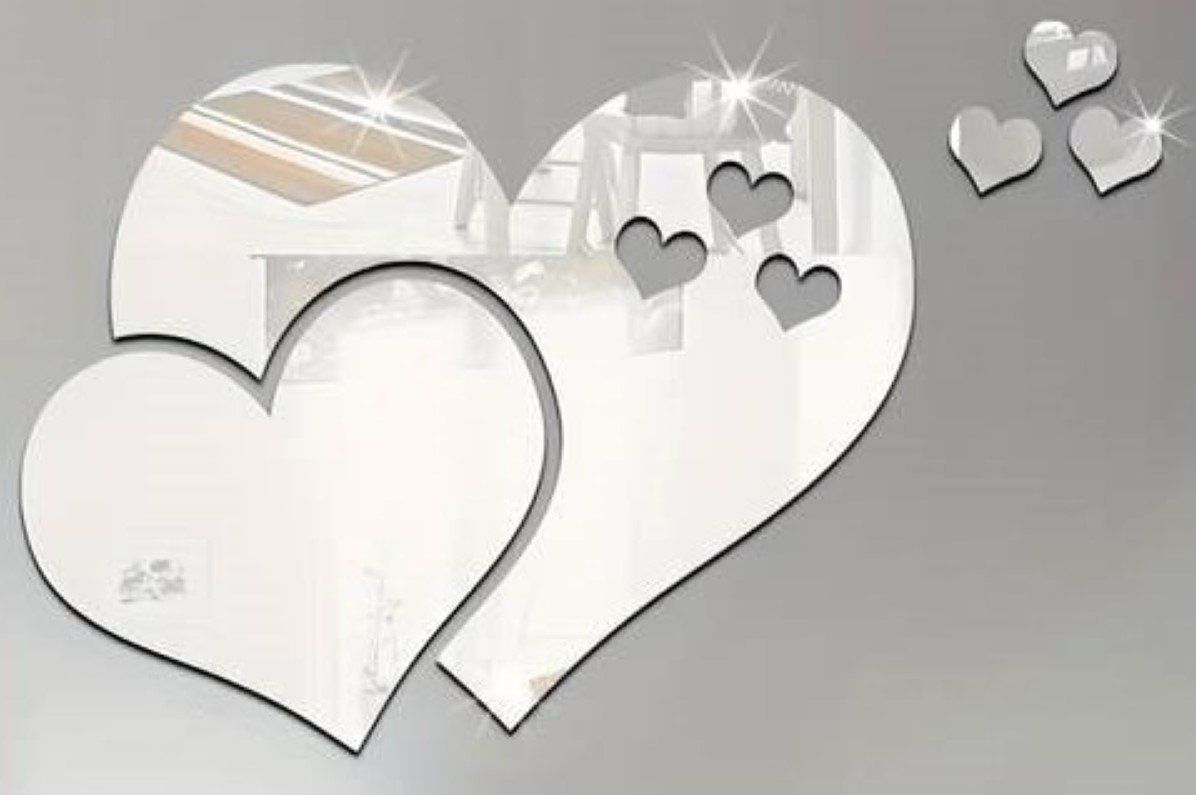 Aufkleber: ❤️ Spieglein, Spieglein an der Wand...  ✨💫 – Neu und originalverpackt aus Saland von Chi4 7