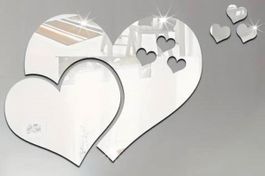 💖 Spiegelnde Liebe für deine Wände 🩶💫