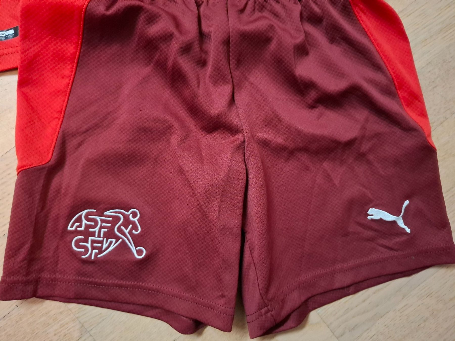 Schweizer Nati Leibchen & Hosen: Puma Schweizer Nati Set, Grösse 152 – Neu (gemäss Beschreibung) aus Wolhusen von Pindha05 4