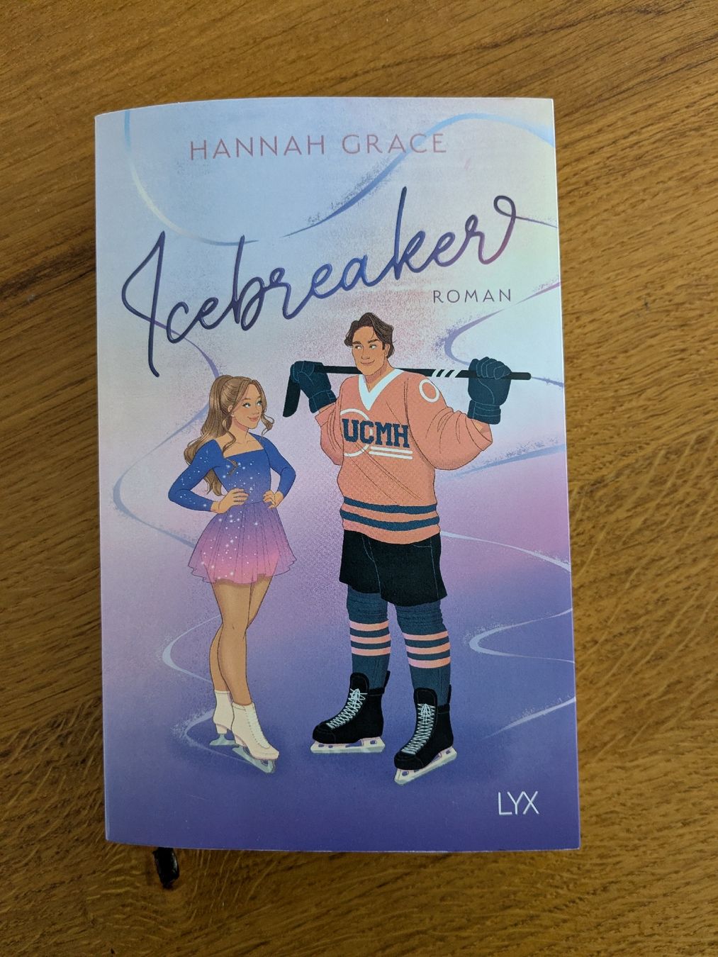 Livres: Icebreaker - Hannah Grace   – D'occasion à Wohlen AG par merkur0300
