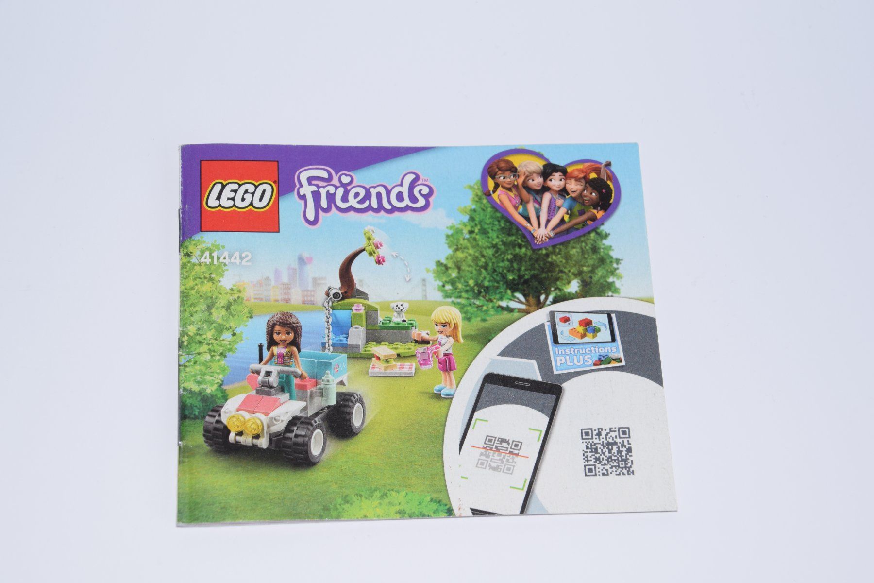 Lego Giocattoli: Lego Friends- Tierrettungs Quad – Usato da Lausen venduto da Rotezora79 2