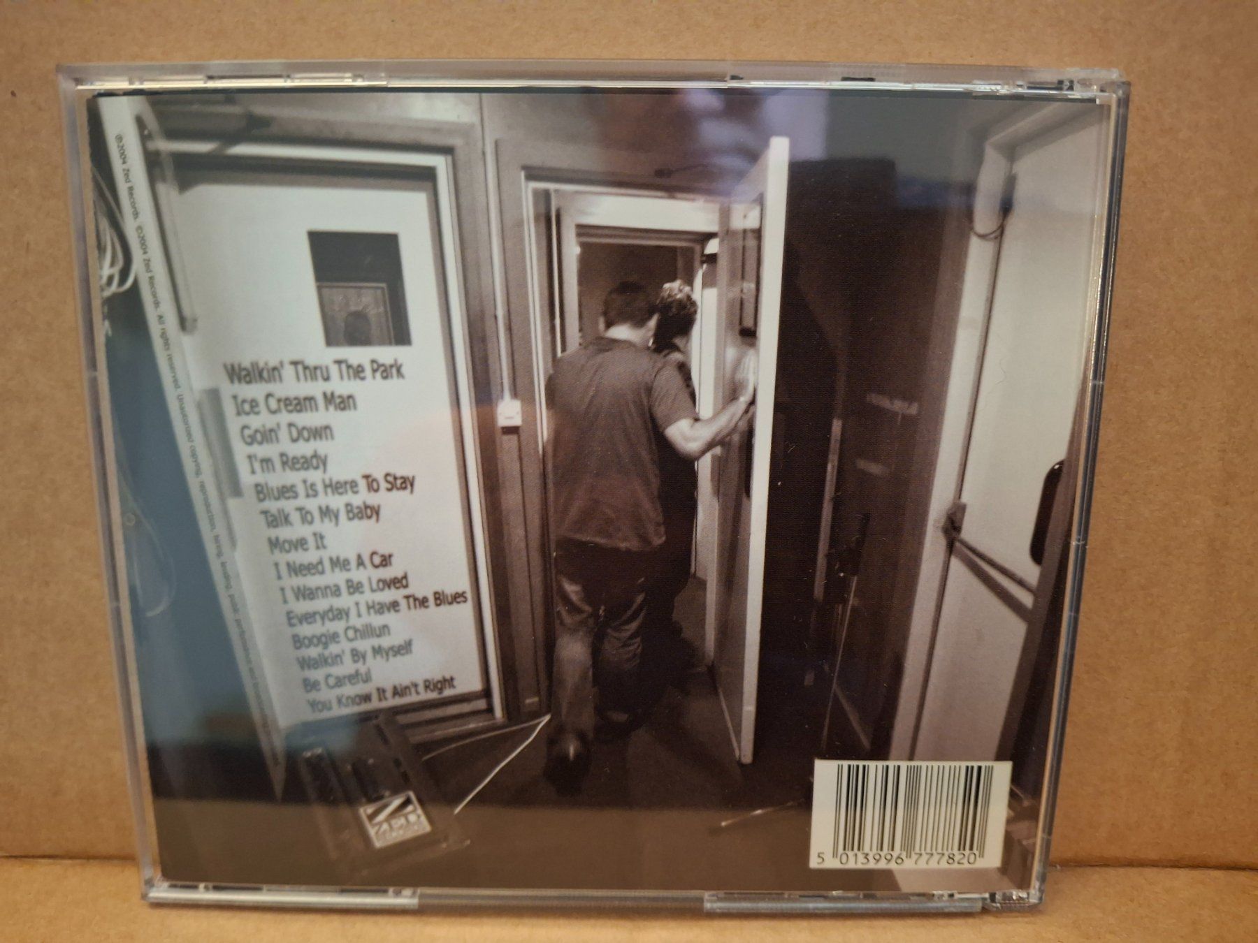 CD: Nine Below Zero – Hat's Off – Usato da St.Gallen venduto da CD_jalamusic 1