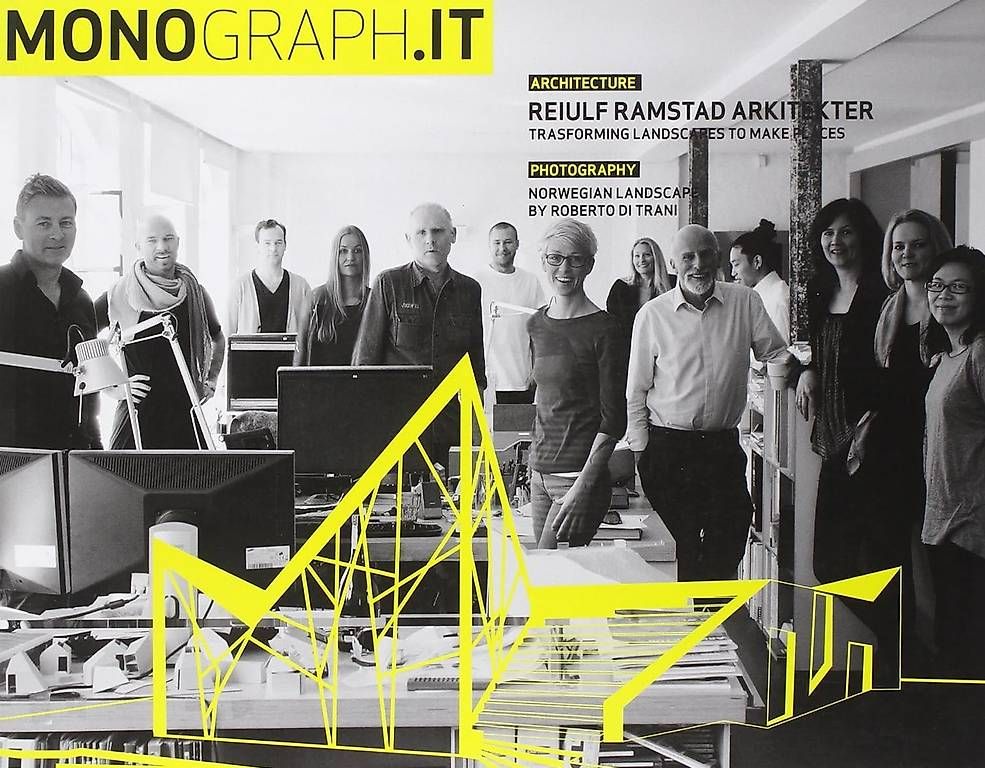 Libri: Libro "Reiulf & Ramstad arkitekt", Monograph.it, 2012, nuovo – Nuovo e nell'imballaggio originale da Lugano venduto da Ant