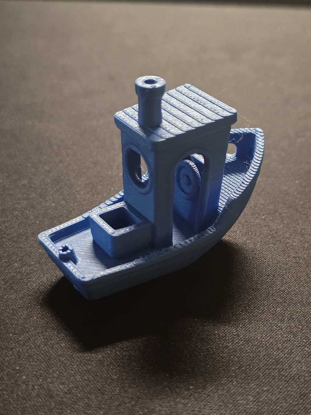 Giocattoli: Benchy aus blauem PLA – Nuovo (secondo la descrizione) da Wilen b. Wollerau venduto da M.S.007 2