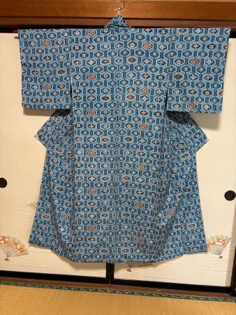 VINTAGE Seide Kimono aus Japan