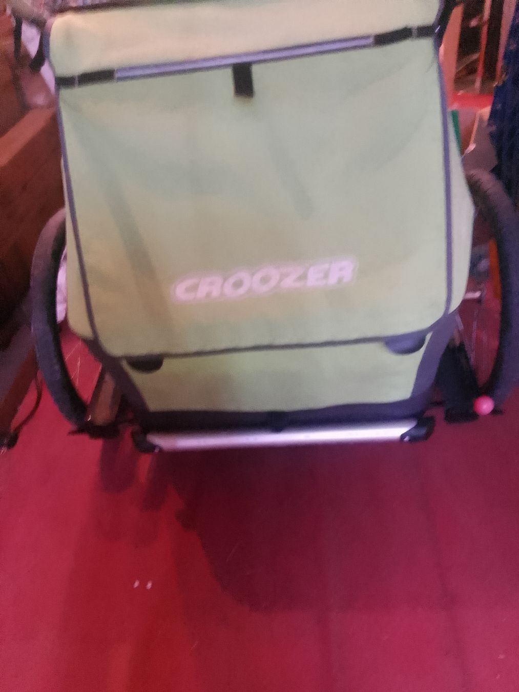 Croozer Carrozzine: Kinder wäge croozer – Usato da Pfäffikon ZH venduto da milcow 3