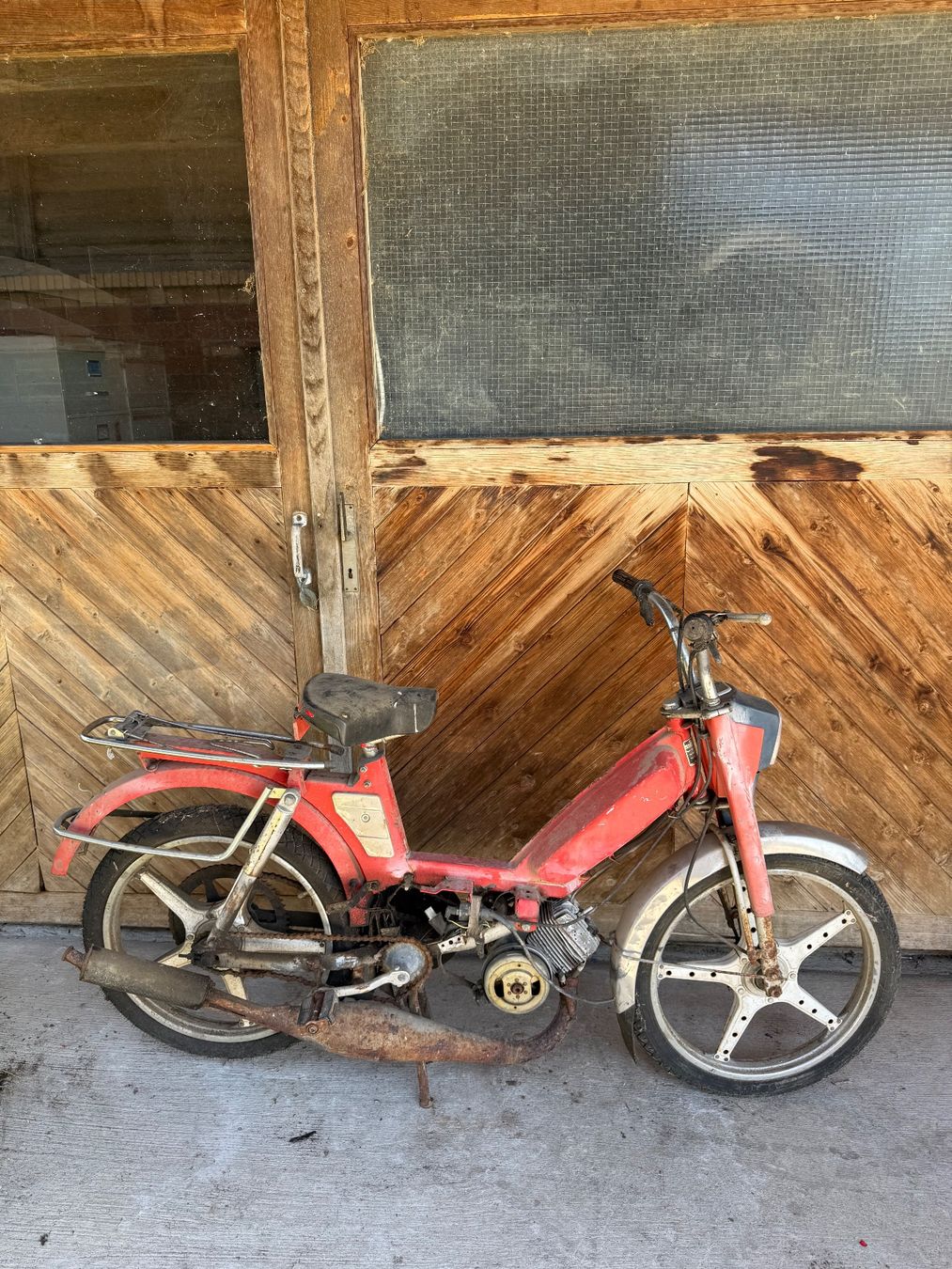 Peugeot Ciclomotori: Peugeot 103 SP Töffli – Difettoso da Fahrni b. Thun venduto da Schneiderlein55 6