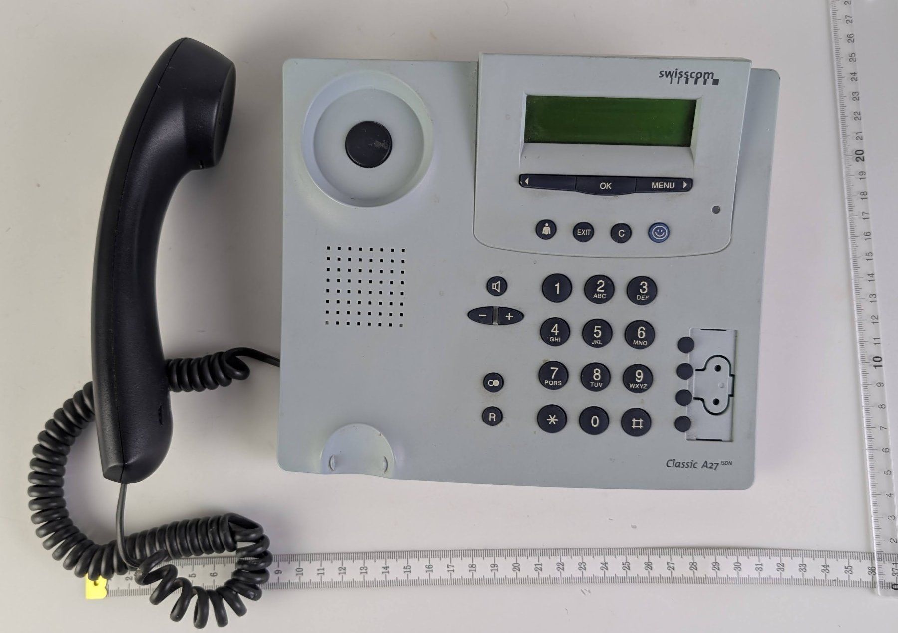 Swisscom Telefoni: Swisscom Classic A27 ISDN Telefon – Usato da Zürich venduto da axolottchen 2