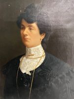 V. ATTANASY 1906 Ölgemälde (Italien)