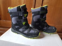 Kunststoff Trekking Wander Schuhe Stiefel   Grösse 37