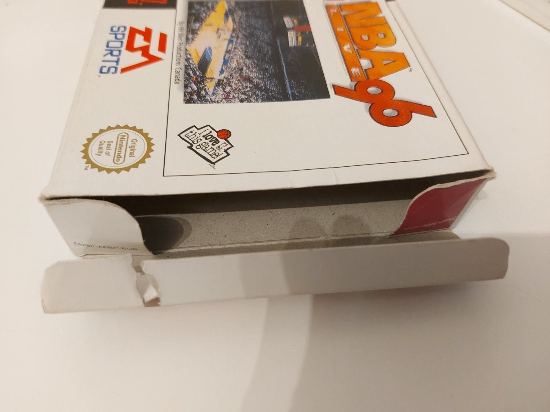 Giochi: NBA 96 Super Nintendo SNES Spiel OVP – Usato da Aarau venduto da Kaesekuchen2000 2