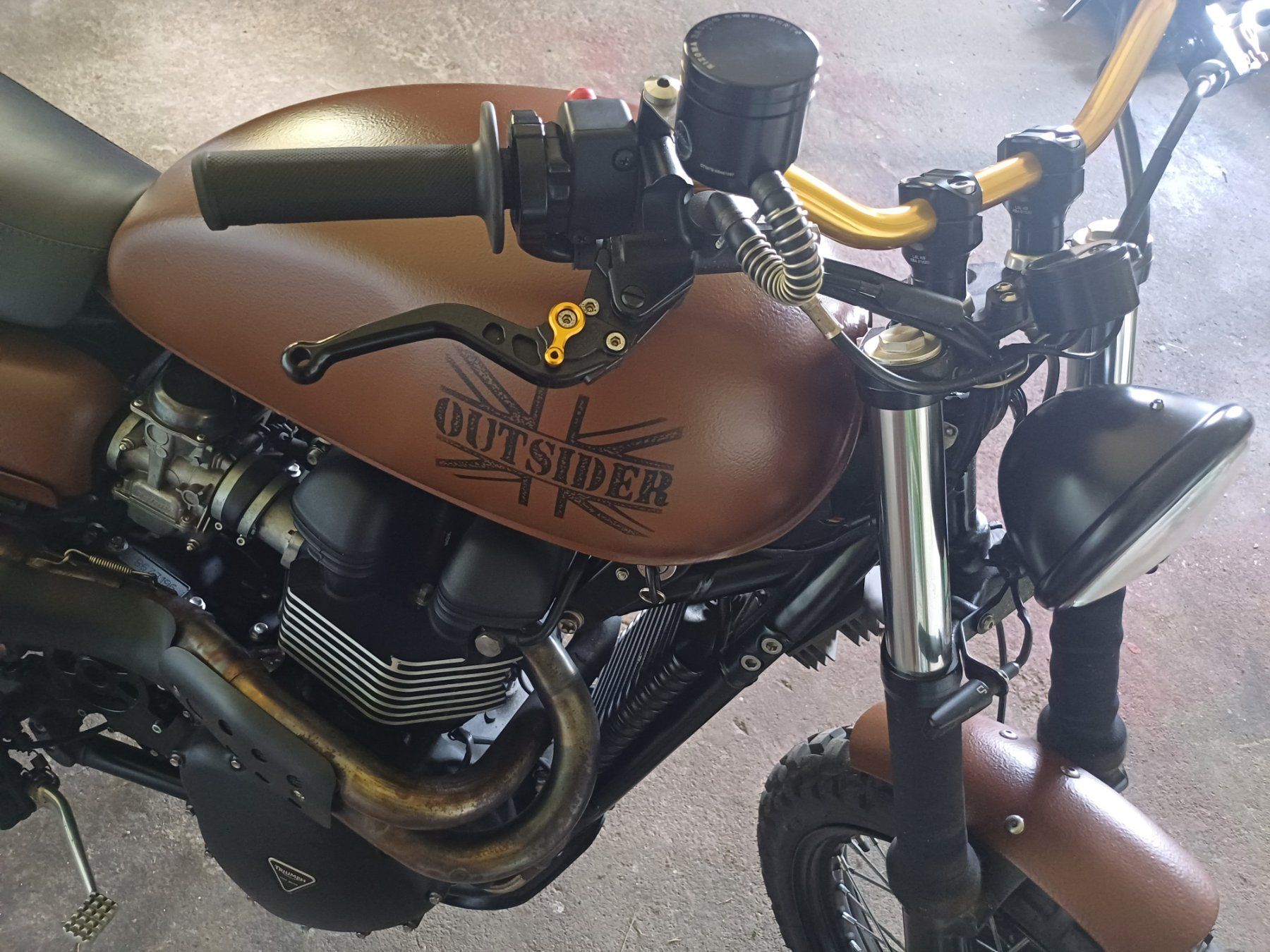 Triumph Strada: Triumph Scrambler 900i FlatTrack – Usato da Willisau venduto da Richu86 4