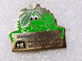 Ansteckpin 124: Heso x Ofenbau Linder