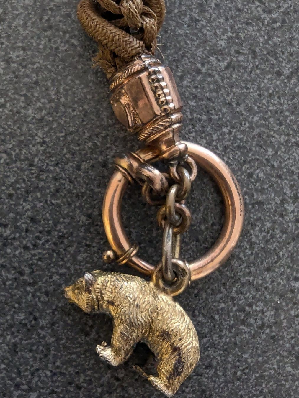 Altri accessori per orologi: Antike Taschenuhrekette – Usato da Bischofszell venduto da Blende2 4