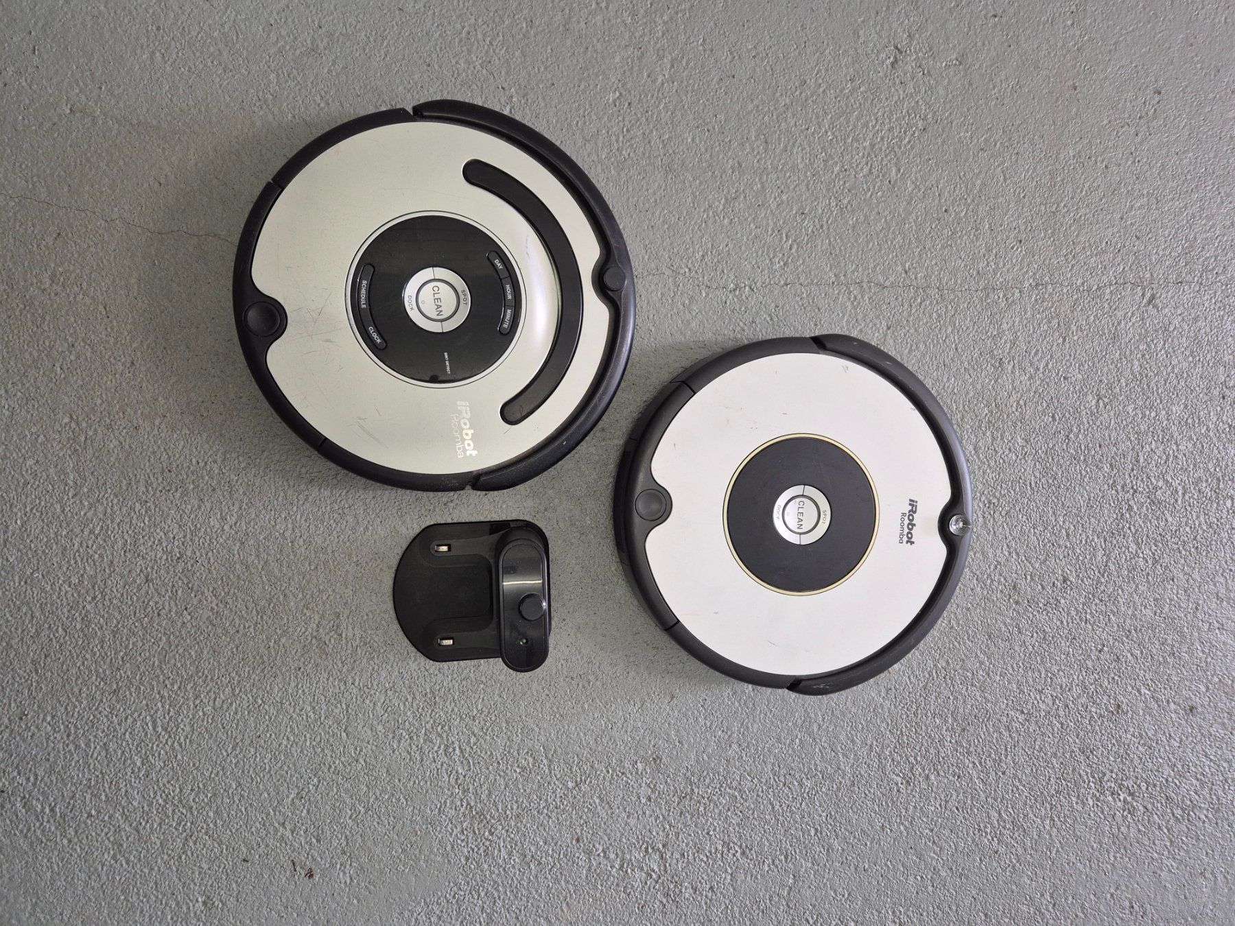 Irobot Aspirapolveri & Accessori: iRobot Roomba Staubsauger Roboter – Difettoso da Domat Ems venduto da tchnesa