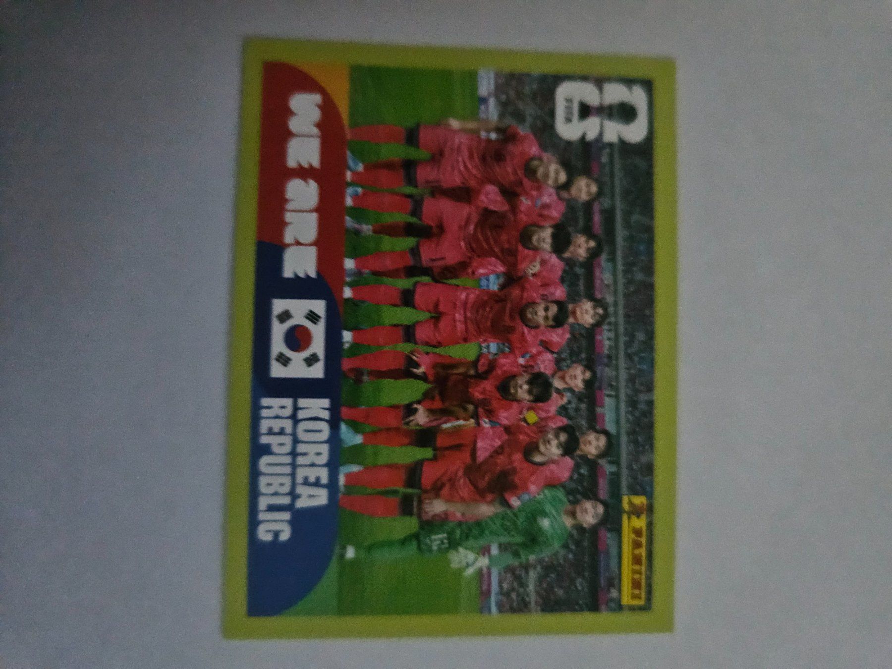 Panini Sammelbilder & Trading cards: KOR 13 – Gebraucht aus Würenlingen von Dinli