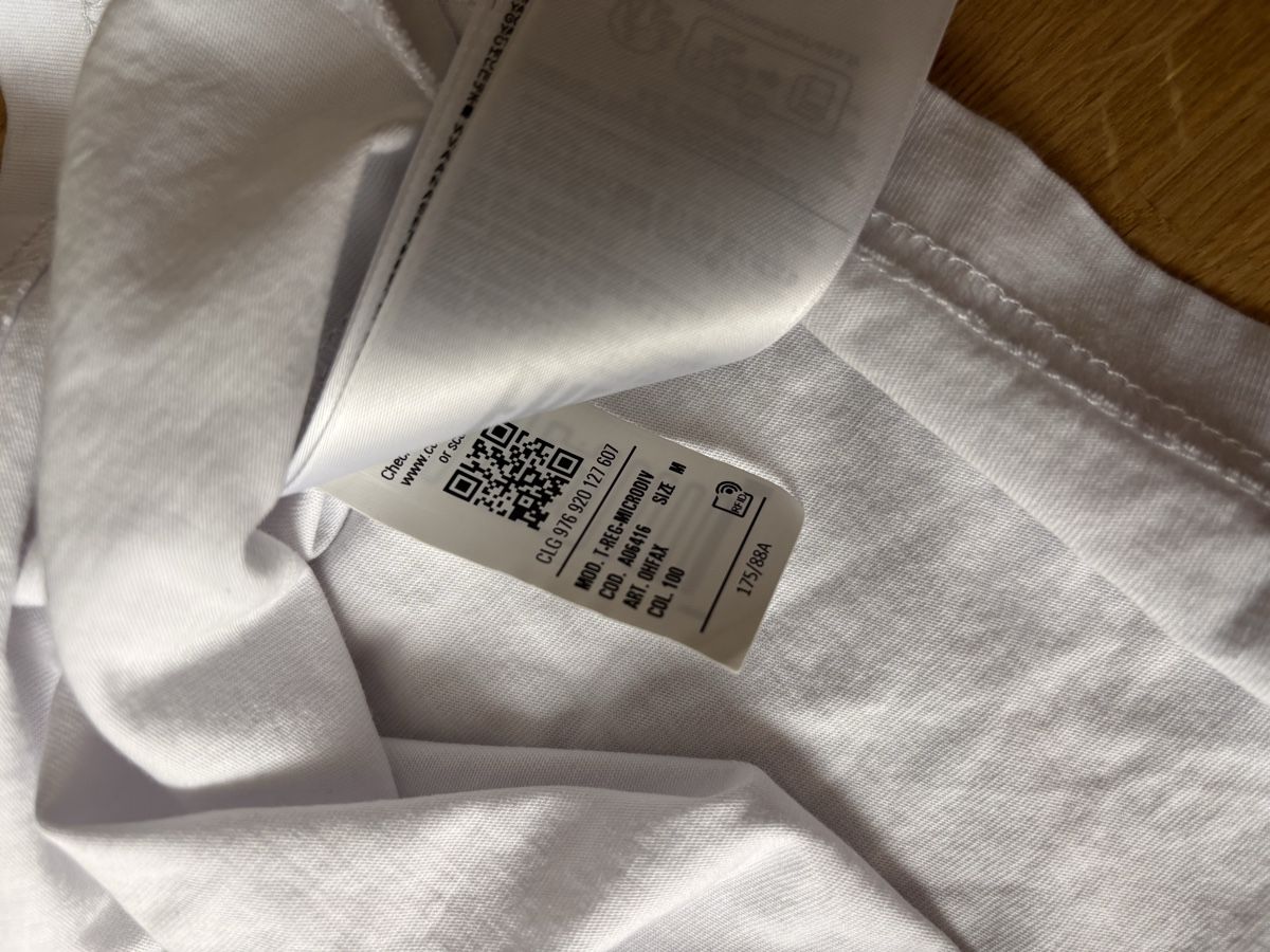 Diesel T-Shirts: Diesel T-Shirt weiss Gr. M – Gebraucht aus Meierskappel von Mial_2 2