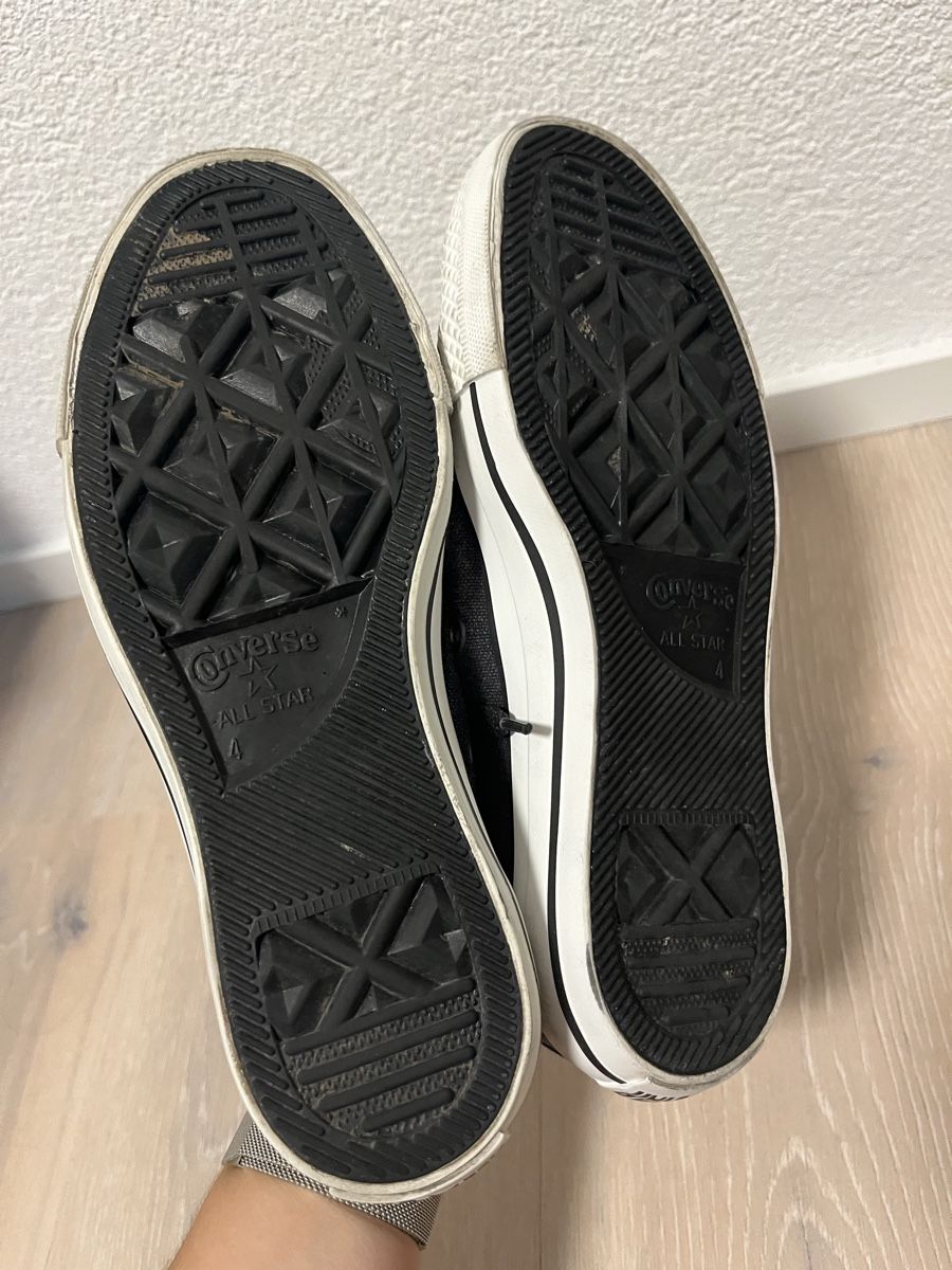 Converse Scarpe da uomo: Dunkelgraue Converse 36.5 – Nuovo (secondo la descrizione) da Birrwil venduto da vanyboo 3
