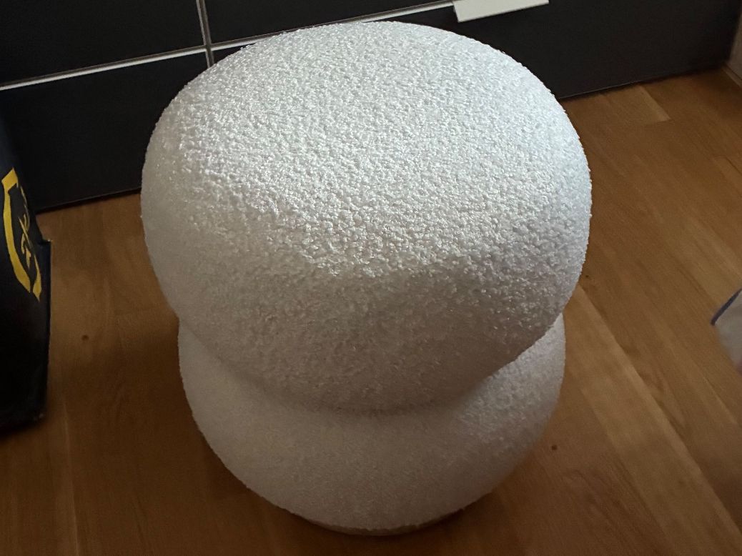 Livique Hocker: Pouf en tissu – Gebraucht aus Neuchâtel von RitaLaura 1
