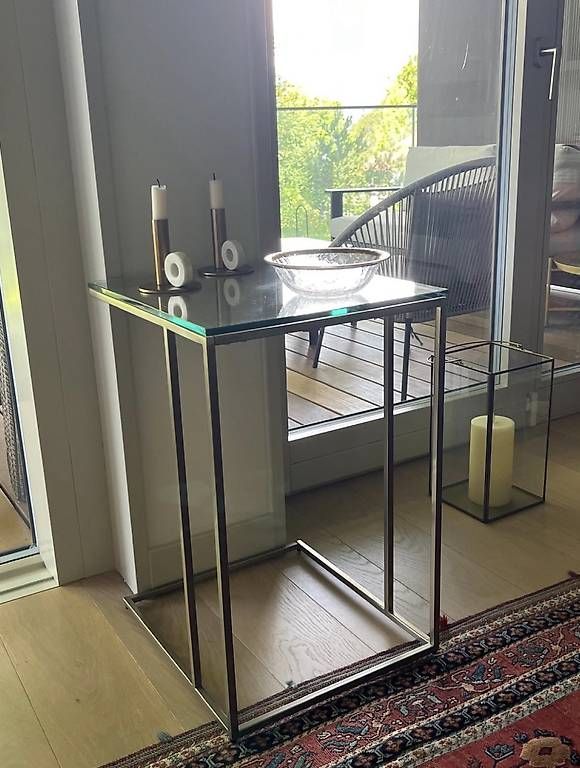 Tavoli: Table en verre et console assorties – Usato da Naz venduto da buzzleclair85 1