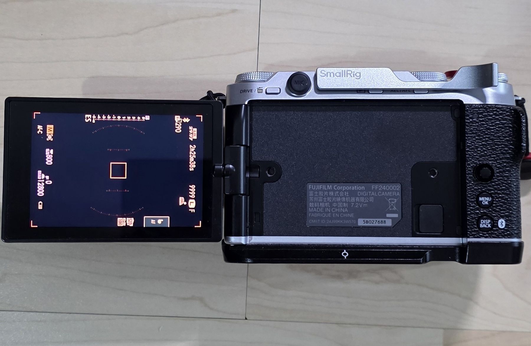 Fujifilm Fotocamera: Fujifilm X-M5 Set! – Usato da Wetzikon ZH venduto da CineKIT 4