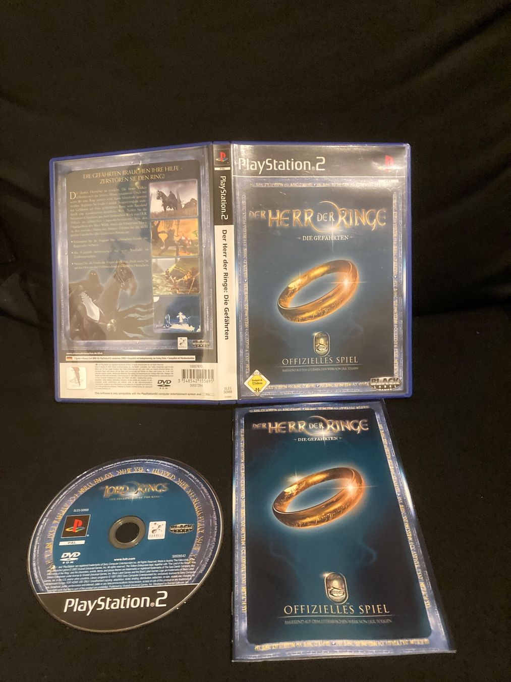 Sony Giochi: Der Herr der Ringe: Die Gefährten – Usato da Reinach BL venduto da Haexli_46
