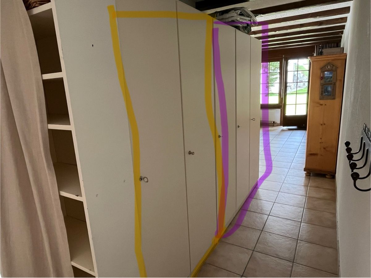Schränke: Schrank weiss (Grächen VS) – Gebraucht aus Oberrohrdorf von steffistamm 4