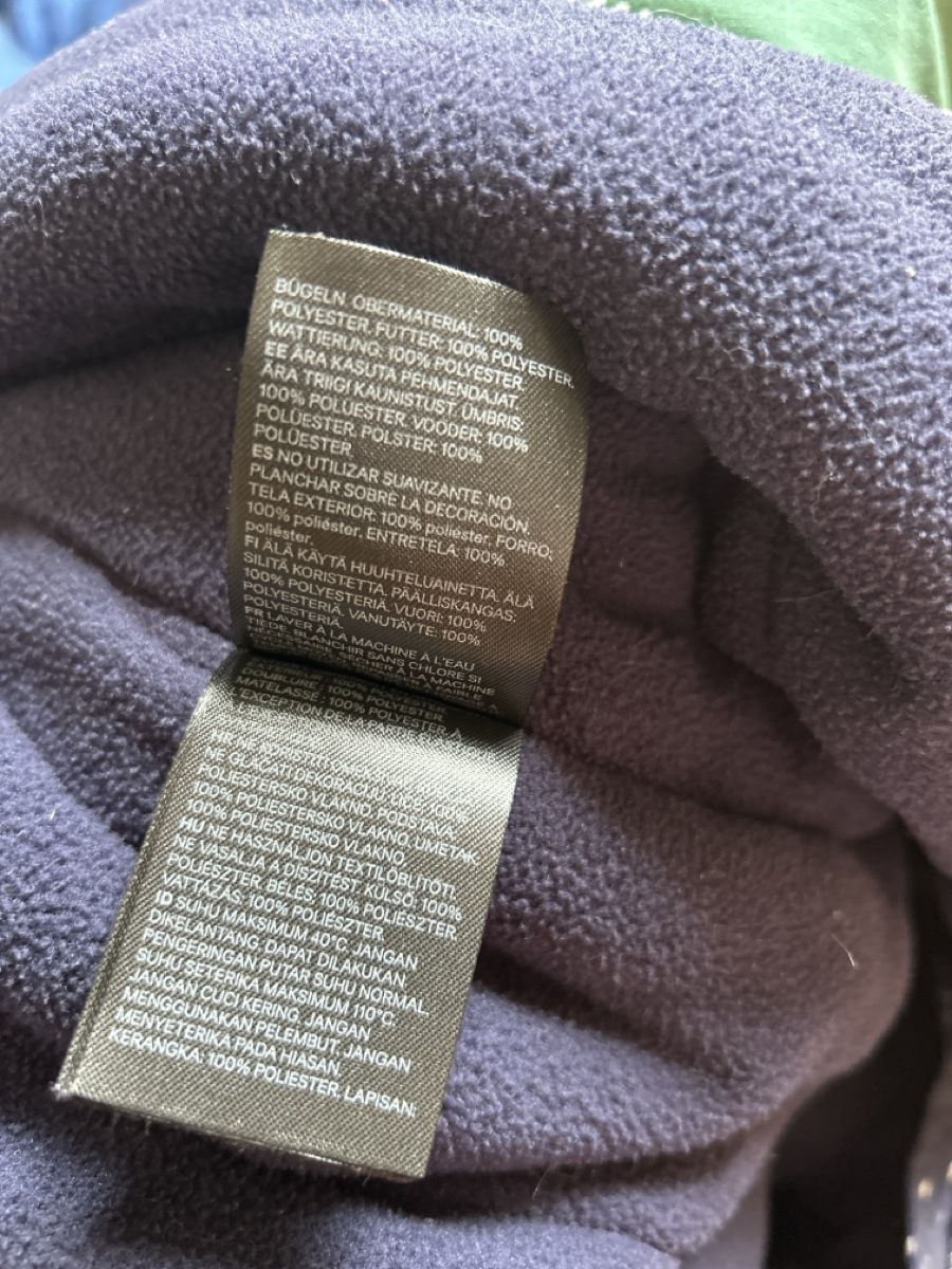 H&M Completi: H&M Winteroverall (86) – Usato da Basel venduto da enfantdor 4