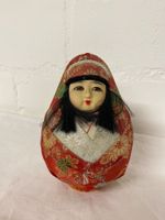 Japanische Puppe Wackelfigur Vintage Deko