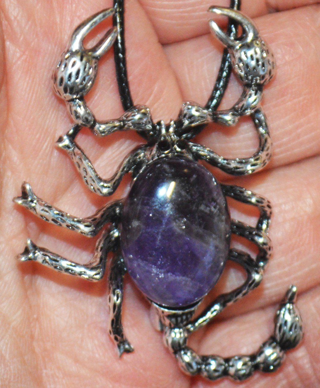 Spille & Fermagli: Brosche oder Halskette - G-762 - Skorpion – Amethyst – Nuovo e nell'imballaggio originale da Goldiwil (Thun) venduto da han_v5b7 3