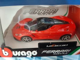 Burago Modellauto FERRARI 1/40 Nr. 11515 rot