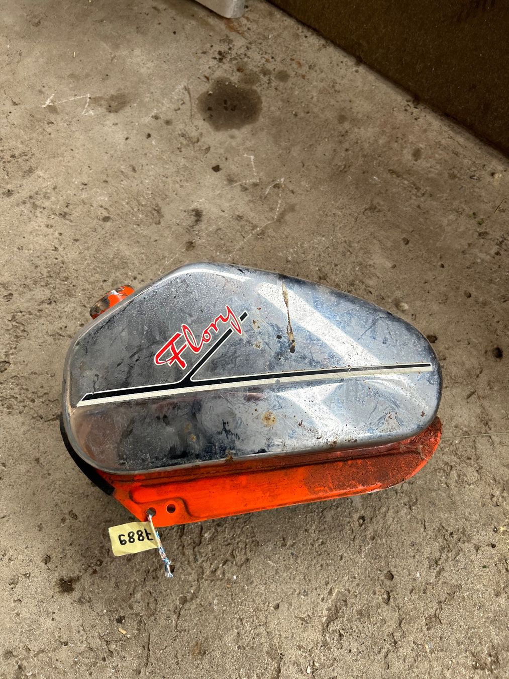 Kreidler Accessori per altri veicoli: Kreidler Flory Mofa Tank – Usato da Fahrni b. Thun venduto da berger_tuning34