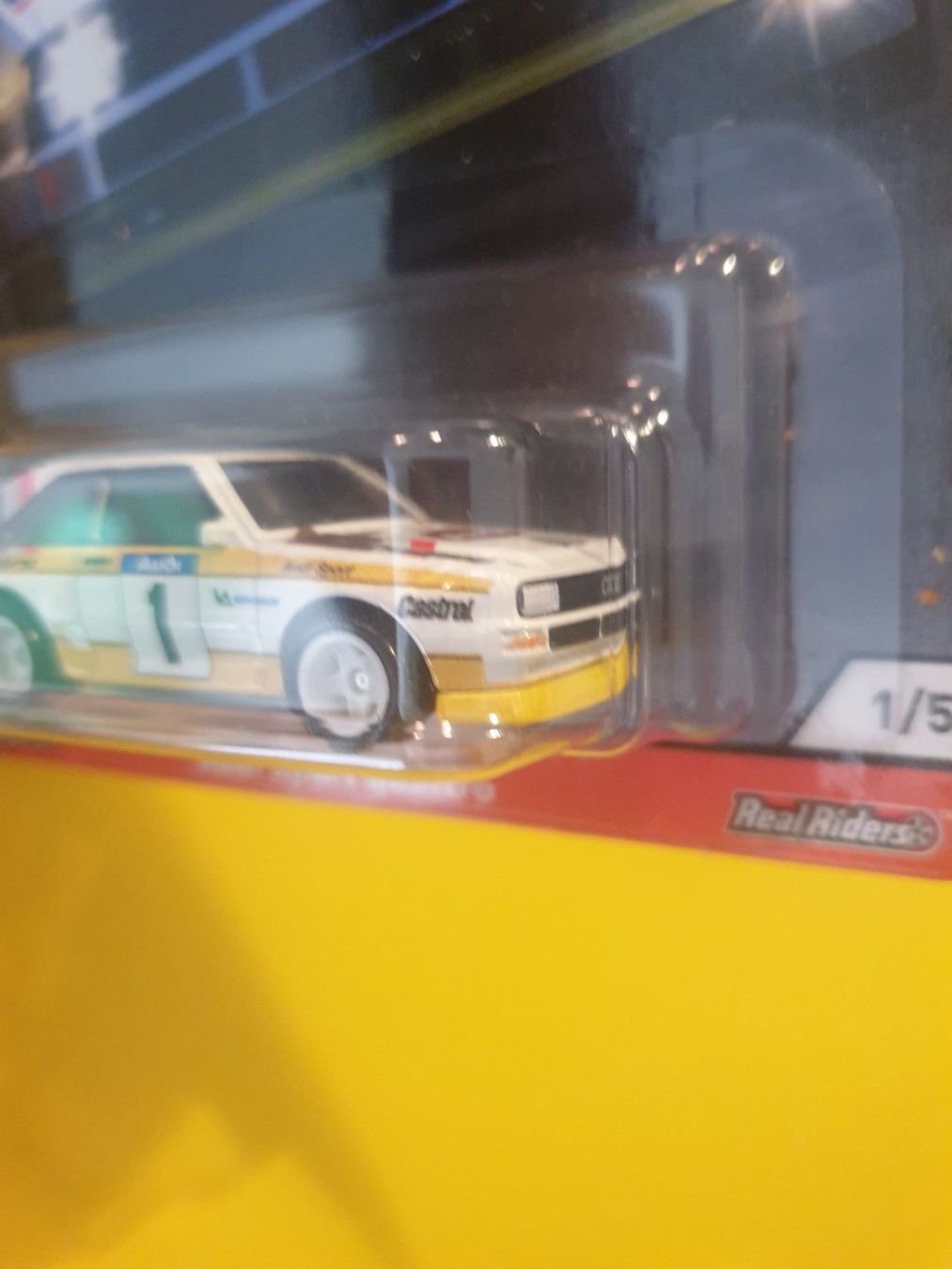 Hot Wheels Modellini d'auto: Hot Wheels AUDI SPORT QUATTRO – Nuovo e nell'imballaggio originale da Oftringen venduto da Rotor 5