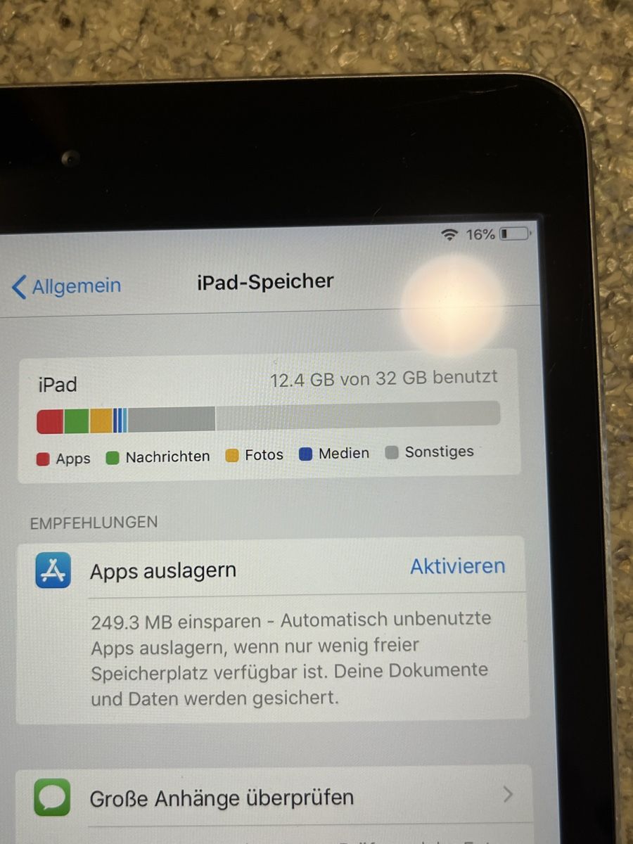 Apple Tablet PC: iPad mini 2 32GB – Usato da Worblaufen venduto da Emier 2
