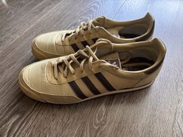 Adidas Orion Grösse 46 - Sand / Cloud White / Matte Gold