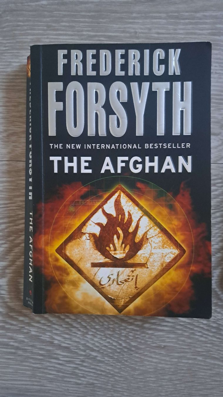 Bücher: Frederick Forsyth – The Afghan – Gebraucht aus Gansingen von v_oeschger