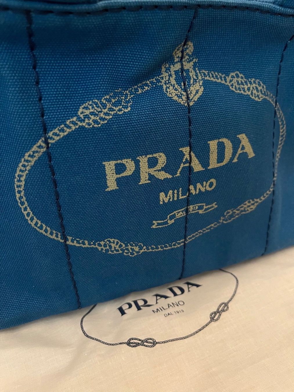 Prada Borse da donna: PRADA Canapa Handbag – Usato da Zürich venduto da Bybyana 5