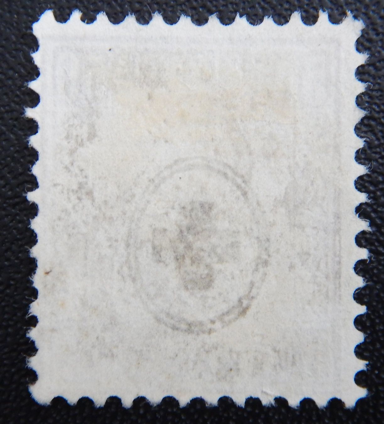 Tutti i francobolli: Schweiz Kat. 43 gest. 1867 Kat. 100 Fr. – Usato da Zürich venduto da Muehlekauf 1