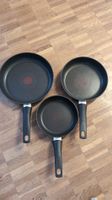 Tefal Bratpfannen Set 3-teilig gebraucht guter Zustand