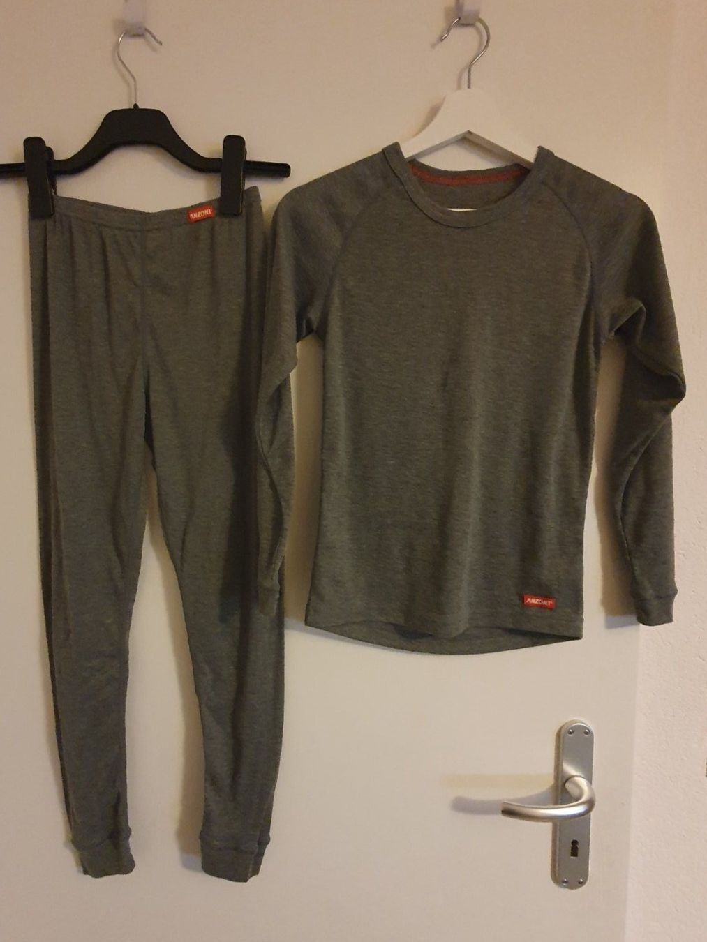 Biancheria intima: Funktionsunterwäsche, Thermo Unterwäsche Set, Gr.152 – Usato da Volketswil venduto da Dokinka 1