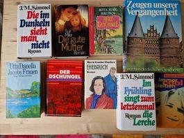 grosses Bücherpaket: 48 Stk. Bücher