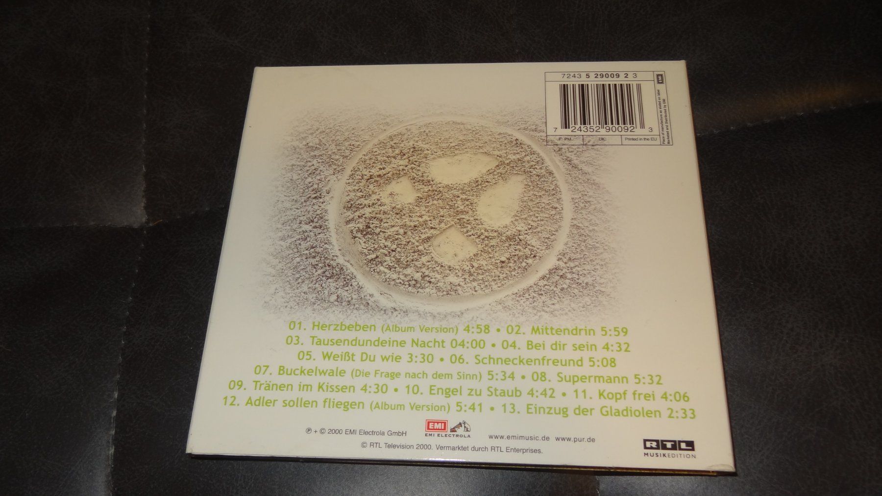 CD: Pur Mittendrin CD – Usato da Olten venduto da Disc-Ausverkauf 1